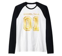 Doodool Tala 01 Gold Persian Iran Drôle Iranien | Cadeau Manche Raglan