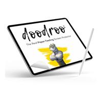 doodroo - Film Protecteur avec le Vrai Effet Papier et Anti Reflet pour Onyx Boox Note5 - Film Protecteur qui Recrée la Façon Naturelle de Dessiner ou d’Écrire avec l’Effet Papier - 2 pièces