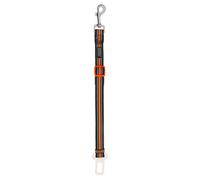 DOOG Ceinture De Sécurité Pour Chien Auto 38-60Cm Aqua/Orange