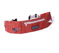 DOOG Ceinture de Walkie Standard Rouge pour Chiens - Multifonctions &