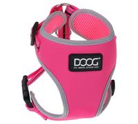 DOOG Harnais En Néoprène Lady Rose/Gris Pour Chiens, Léger & Réfléchissant