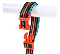 Doog Néon Laisse Clip-It Beethoven 1,3-1,6M Aqua/Orange Pour Chiens