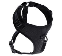 DOOG Neosport Harnais Noir, Réglable Avec Néoprène pour Animaux de Compagnie