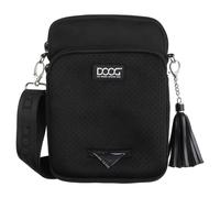 DOOG Neosport Sac À Dos Noir Pour Chien Avec Sac À Déchets 24x18x3 Cm