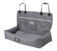 DOOG Siège Auto Pour Chiens Grand Gris - 40x100cm, Sûr & Confortable