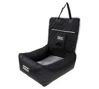 DOOG Siège Auto Pour Chiens Noir 50x56cm Jusqu'à 15kg Lavable Et Confortable