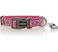 DOOG TOTO Collier pour chien en néoprène - Léger, à séchage rapide, antimicrobien et respectueux de l'eau - Pour peau sensible et chiens actifs - Taille M