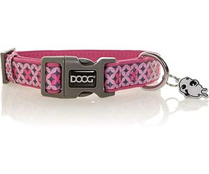 DOOG TOTO Collier pour chien en néoprène - Léger, à séchage rapide, antimicrobien et respectueux de l'eau - Pour peau sensible et chiens actifs - Taille M