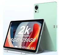 DOOGEE 2K Tablette 10.4 Pouces, Android 12 Gaming Tablette Tactile 15Go+256Go/TF 1To, 8300mAh Batterie 2.0 GHz Octa-Core, Bluetooth, Wi-FI, 8MP+16MP Cámara/Widevine L1/TUV Certificado/Type C