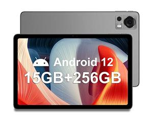 DOOGEE 2K Tablette Tactile 10.4 Pouces, T20 Android 12 Gaming Tablette, 15Go RAM+256Go ROM/TF 1To, 4G LTE+5G WiFi, 2000x1200 IPS TDDI, Octa-Core 2.0Ghz CPU, 8300mAh, 16MP+8MP[2023]