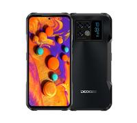 DOOGEE 5G Telephone Incassable V20, Ecran 6,4'' 2K AMOLED, Caméra Triple 64MP+Caméra Vision Nocturne 20MP, Smartphone Android 11 Etanche Antichoc, Dimension 700 Octa Core 8Go+256Go Dual SIM NFC Gris