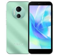 DOOGEE Android 12 Téléphone Débloqué X97 Pro, Helio G25 Octa Core 4Go+64Go, Double Caméra 12MP, 6,0'' HD+ Écran Smartphone, Dual SIM+SD (3 Emplacements), NFC GPS Déverrouillage du Visage Vert