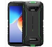 DOOGEE Android 12 Téléphone Portable Incassable S41 Pro, Octa Core 4Go+32Go (1To Extensible), Batterie 6300mAh, Triple Caméra 13MP, IP68 Etanche Antichoc Smartphone Dual SIM, 5.5'' HD+ GPS NFC Vert