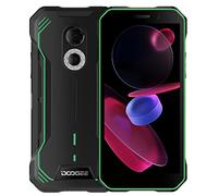 DOOGEE Android 12 Téléphone Portable Incassable S51, Octa Core 4Go+64Go, Dual SIM+SD(3 Emplacements), IP68 IP69K Smartphone Robuste Débloqué, 6,0'' HD+ Gorilla Glass, Double Caméra 12MP, NFC Vert