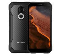 DOOGEE Android 12 Téléphone Portable Incassable S61, Helio G35 2,3GHz 6Go+64Go, Caméra Vision Nocturne 20MP, IP68 Smartphone débloqué Étanche, Écran HD+ 6,0'', Dual SIM, 5180mAh, NFC Givré