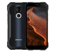 DOOGEE Android 12 Téléphone Portable Incassable S61, Helio G35 2,3GHz 6Go+64Go, Caméra Vision Nocturne 20MP, IP68 Smartphone débloqué Étanche, Écran HD+ 6,0'', Dual SIM, 5180mAh, NFC Fibre Carbone