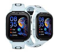 DOOGEE Anyscene S1 Montre Connectée Enfants,Montre Enfant avec GPS/WIFI/LBS/SOS, écran HD 1,83 pouces,4G Appels vidéo，IPX7