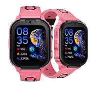 DOOGEE Anyscene S1 Montre Connectée Enfants Montre Enfant avec GPS/WIFI/LBS/SOS écran HD 1 83 pouces 4G Appels vidéo，IPX7 Rouge