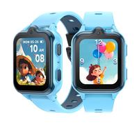 DOOGEE Anyscene S3 Montre Connectée Enfants，Montre Enfant avec GPS/WIFI/LBS, écran HD 1,72 pouces，4G LTE，IP68，16GB ROM,900mAh，Bleu