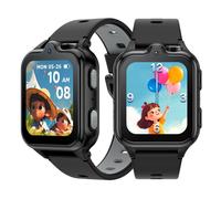 DOOGEE Anyscene S3 Montre Connectée Enfants，Montre Enfant avec GPS/WIFI/LBS écran HD 1 72 pouces，4G LTE，IP68，16GB ROM 900mAh，Noir