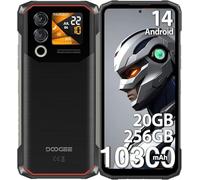 Doogee Blade 10 Max (NFC - 6.56'' - 256 Go, 8 Go RAM - 10 300 mAh) Noir