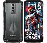 DOOGEE Blade 10 Pro Energy Smartphone Robuste 32GB+256GB 6.56'' Téléphone Incassable Android 15 6150mAh 50MP Dural SIM/NFC Noir