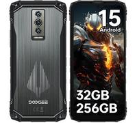DOOGEE Blade 10 Pro Energy Telephone Portable Incassable Android 15 32Go+256Go Smartphone Incassable 6.56” 6150mAh IP68/4G/NFC Noir