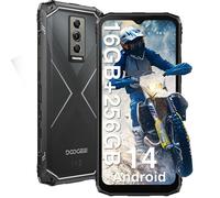 DOOGEE BLADE 10 PRO Telephone Portable Incassable, Android 14 Étanche,16(6+10)Go+256Go,Ecran 6.56"" HD+ 5150mah Smartphone IP68