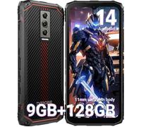 DOOGEE BLADE 10 Smartphone Robuste 4Go+128Go, Téléphone IP68 Étanche Écran 6,56"" HD+ Android 14 Batterie 5150mAh Caméra 16MP
