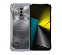 DOOGEE Blade 10 Ultra Energy Telephone Portable Incassable 36+256GB 6.56"" Smartphone Robuste Android 15 6150mAh Dual SIM/NFC Argent