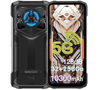 DOOGEE Blade 20 Play Smartphone 5G Robuste 256Go 6.6"" 10300mAh/33W 125dB haut-parleur 50MP AI IP68 Téléphone NFC GPS