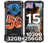 Smartphone Incassable - DOOGEE - Blade 20 PLAY - 32Go RAM - 256Go ROM - 10300mAh Batterie - Argent