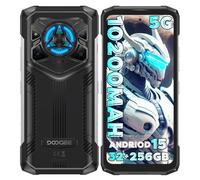 DOOGEE Blade 20 Play Telephone Portable Incassable 5G Android 15,10300mAh 33W 32Go+256Go(2TB) Rugged Smartphone,50MP IA Caméra 6.6''HD+90HZ,125dB Smartphone Incassable,Triple Slot/IP68/NFC (Rouge)