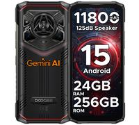 DOOGEE Blade 20 Pro, smartphone Android robuste, 11800 mAh, 24 Go / 256 Go, appareil photo 50 MP