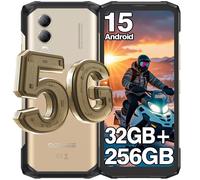 DOOGEE Blade 20 Turbo 5G Android 15 10300mAh Smartphone Incassable 33W 32Go+256Go/2To 50MP 6.6'' Triple Slot/IP68/NFC/GPS - Or