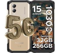 Telephone Portable Incassable 5G DOOGEE Blade 20 Turbo 32GO+256GO 10300mAh Écran 6.6"" Smartphone Robuste AI 50MP Dual SIM/NFC Noir