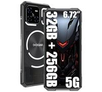 DOOGEE Blade GT 5G Smartphone Portable Incassable, Dimensity 7050 32Go+256Go, Android 14 Téléphone 5G, 48MP+20MP, 6.72" FHD+ 120Hz, 5500mAh 18W Smartphone Etanche, 4G LTE WIFI6 NFC OTG GPS FM