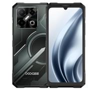 DOOGEE Blade GT Play, Smartphone 5G Incassable(Ultra-Fin 10mm), Effet Lumineux RGB, 20Go+256Go, Double SIM 5G, 6,72" 120Hz FHD+, Caméra IA 50MP, Android 14, IP69K/IP68 Telephone Renforcé, NFC Noir