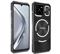 DOOGEE Blade GT Pro, Smartphone 5G Incassable(Ultra-Fin 10mm), Effet Lumineux RGB, 32Go+512Go, Caméra IA 100MP, Double SIM 5G, 6,72" 120Hz FHD+, Android 14, IP69K/IP68 Telephone Renforcé, NFC Noir