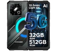 DOOGEE Blade GT Pro Téléphone Portable Incassable 32GO+512GO, Écran IPS Waterdrop 6,72" FHD+ 120 Hz, Android Smartphone, Processeur Octa Core Dimensity 7020, 100 Mpx + 32 Mpx, Batterie 5500 mAh, NFC