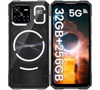 DOOGEE Blade GT Telephone Incassable 5G, 32Go + 256Go Smartphone Incassable Dimensity 7050 Android 14, 6.72" FHD+&120Hz, 48MP+20MP Antichoc, 5500mAh/18W, 5G Dual SIM/IP68/NFC/GPS Telephone de Chantier