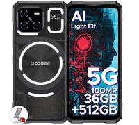 Telephone Incassable DOOGEE Blade GT ULTRA 5G 36Go+512Go 6.72"" Écran 120Hz Smartphone Robuste Écran 6.72"" 120Hz 5G -100MP/NFC