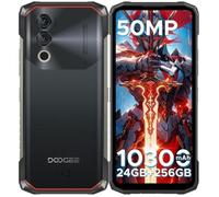 DOOGEE Blade10 Power Smartphone Incassable Android14 - 10300mAh, 24GB(6+18)+256GB(2TB), 6.6"" HD+90Hz, Unisoc T615, NFC-Noir