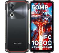 Doogee Blade10 Power Telephone Poratble Incassable, 24go+256go Noir Galaxie