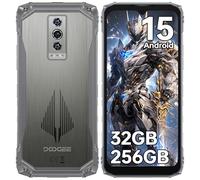 DOOGEE Blade10 Pro Energy Téléphone Portable Incassable 2025 Android 15, 32Go+256Go / 2To, 6150mAh, Smartphone Incassable 6.56" Écran, 50MP+8MP, Telephone de Chantier 4G Carte Triple/GPS/NFC/OTG