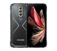 DOOGEE Blade10 Pro Smartphone Incassable 2024, Android 14, Ultra-Thin 11mm, 5150mAh, Écran 6.56" HD+, 16+256Go, 50MP Caméra, Octa Core, Triple Slot 4G Telephone Portable Debloqué, Face ID, NFC, Argent