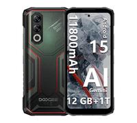 Doogee Blade 20 Max – NFC, 6,6", 1 To, 12 Go, 11 800 mAh – Titanium