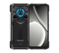 DOOGEE Blade20 Play 5G | Grand écran 6,6″ HD+ 90 Hz IPS | 32 Go RAM + 256 Go (Extensible Jusqu’à 2 to) | Caméra AI 50 MP + 20 MP Nuit, Selfie 16 MP | 2 Ans de Garantie | Argent Obsidienne