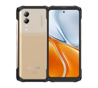 DOOGEE Blade20 Turbo 5G, Écran 6,6″ HD+ 90 Hz, 32 Go RAM + 256 Go (Extensible Jusqu’à 2 to), Batterie 10 300 mAh avec Charge Rapide 33 W, Caméra AI 50 MP + 2 MP Macro, Selfie 16 MP, Titane Désertique