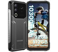 DOOGEE Blade20 Ultra Telephone Portable Incassable, 10300mAh, 32Go+512Go Argenté